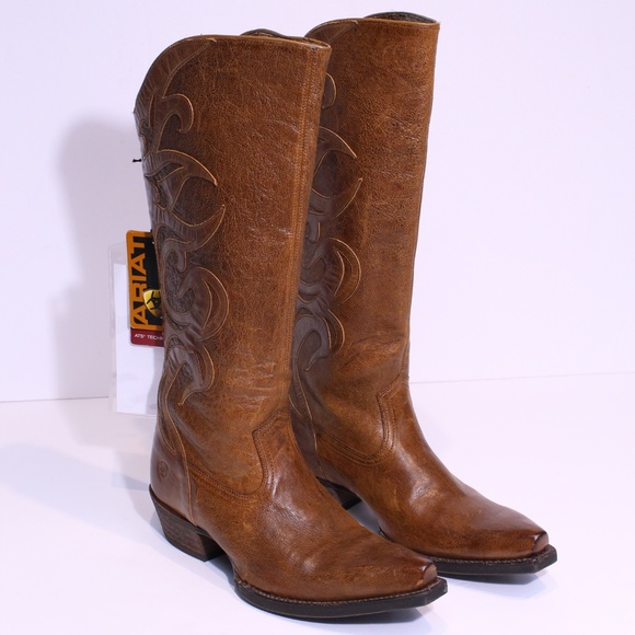 ariat women's tall cowboy boots
